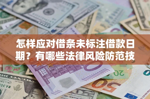 武汉怎样应对借条未标注借款日期？有哪些法律风险防范技巧？