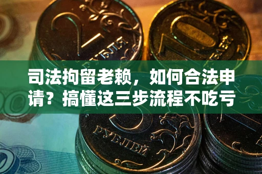 武汉司法拘留老赖，如何合法申请？搞懂这三步流程不吃亏！