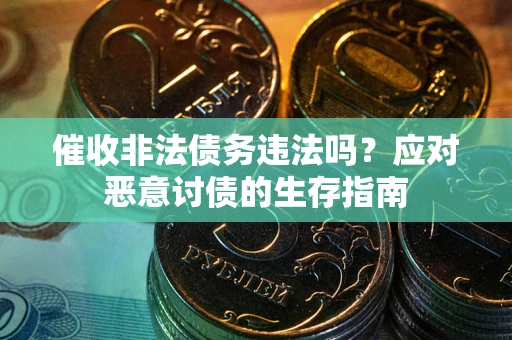 武汉催收非法债务违法吗？应对恶意讨债的生存指南