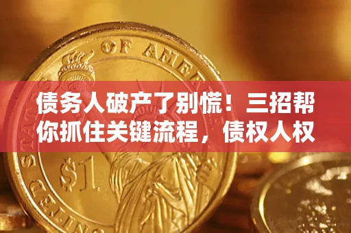 武汉债务人破产了别慌！三招帮你抓住关键流程，债权人权益不再缩水