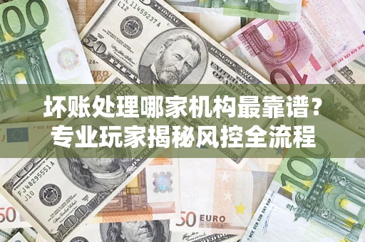 武汉坏账处理哪家机构最靠谱？专业玩家揭秘风控全流程