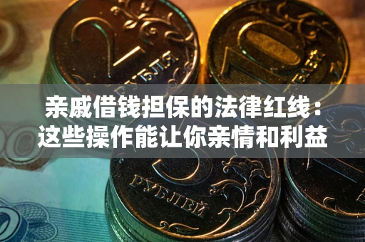 武汉亲戚借钱担保的法律红线：这些操作能让你亲情和利益两不误