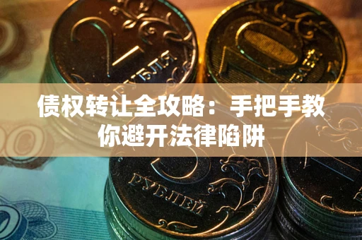 武汉债权转让全攻略：手把手教你避开法律陷阱