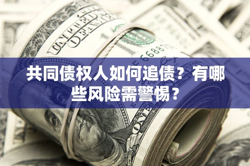 武汉共同债权人如何追债？有哪些风险需警惕？