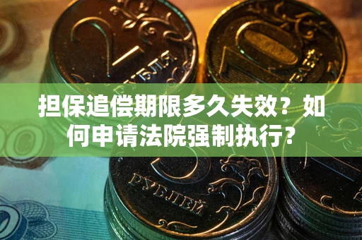 武汉担保追偿期限多久失效？如何申请法院强制执行？