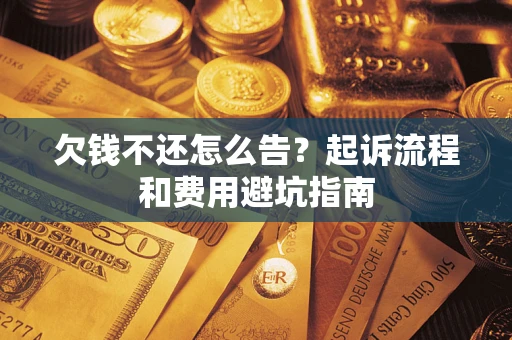 武汉欠钱不还怎么告?起诉流程和费用避坑指南 武汉欠钱不还怎么告?起诉流程和费用避坑指南