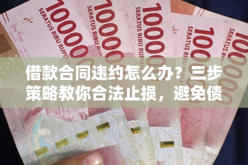 武汉借款合同违约怎么办？三步策略教你合法止损，避免债务危机升级