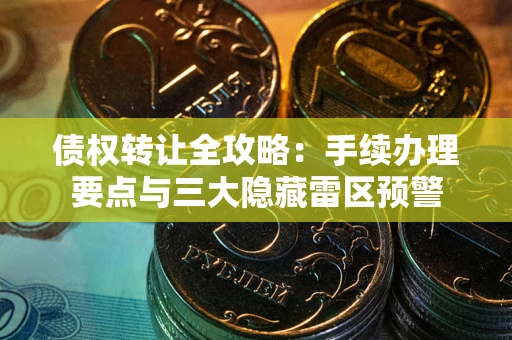 武汉债权转让全攻略：手续办理要点与三大隐藏雷区预警