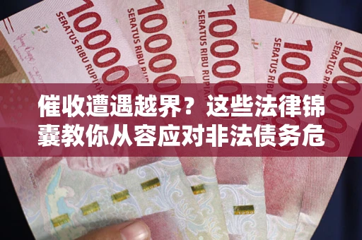 武汉催收遭遇越界？这些法律锦囊教你从容应对非法债务危机