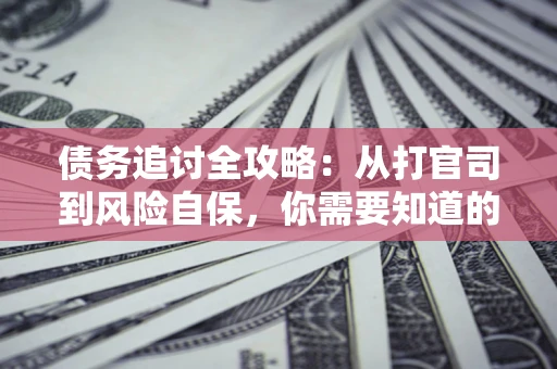 武汉债务追讨全攻略：从打官司到风险自保，你需要知道的法律智慧