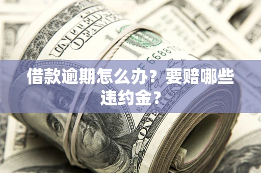 武汉借款逾期怎么办？要赔哪些违约金？