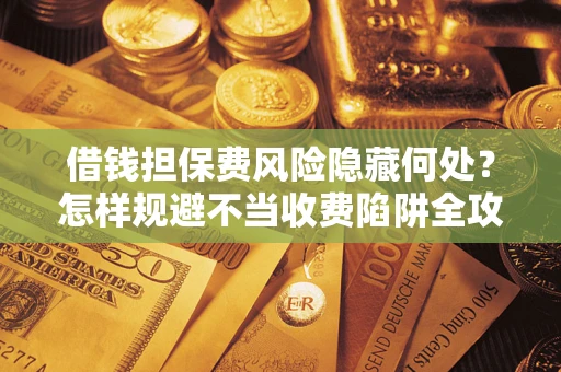 武汉借钱担保费风险隐藏何处？怎样规避不当收费陷阱全攻略！