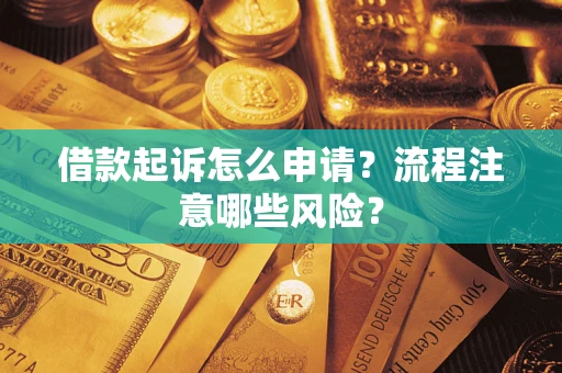 武汉借款起诉怎么申请？流程注意哪些风险？