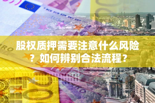武汉股权质押需要注意什么风险？如何辨别合法流程？