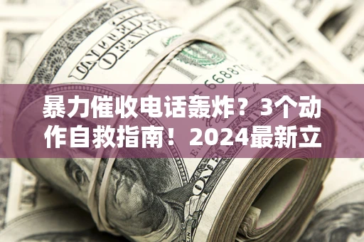 武汉暴力催收电话轰炸？3个动作自救指南！2024最新立案标准全解析